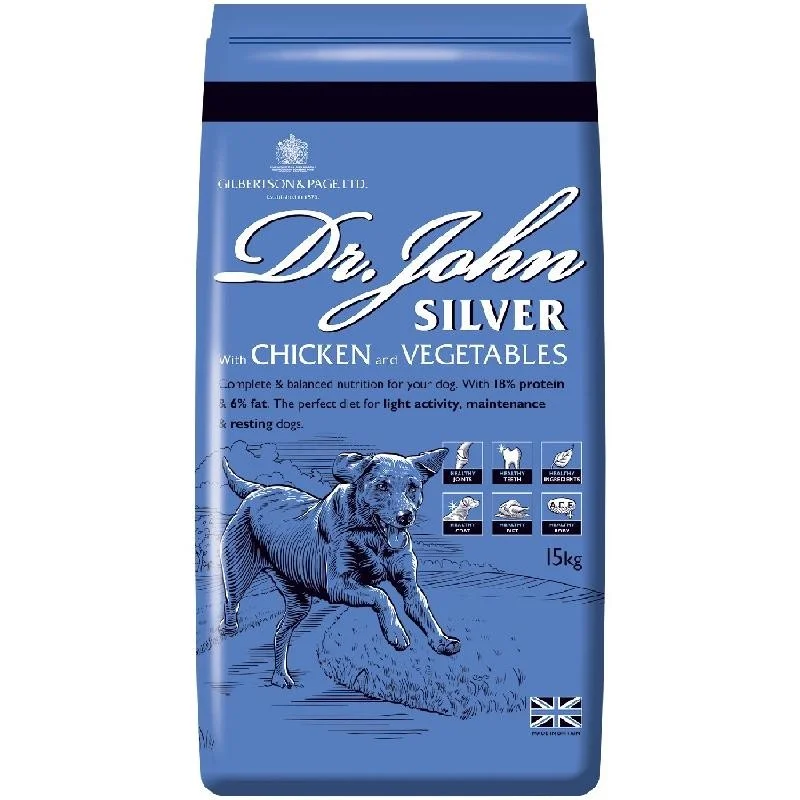 - Food for large dogsDr John Silver Chicken 15kg