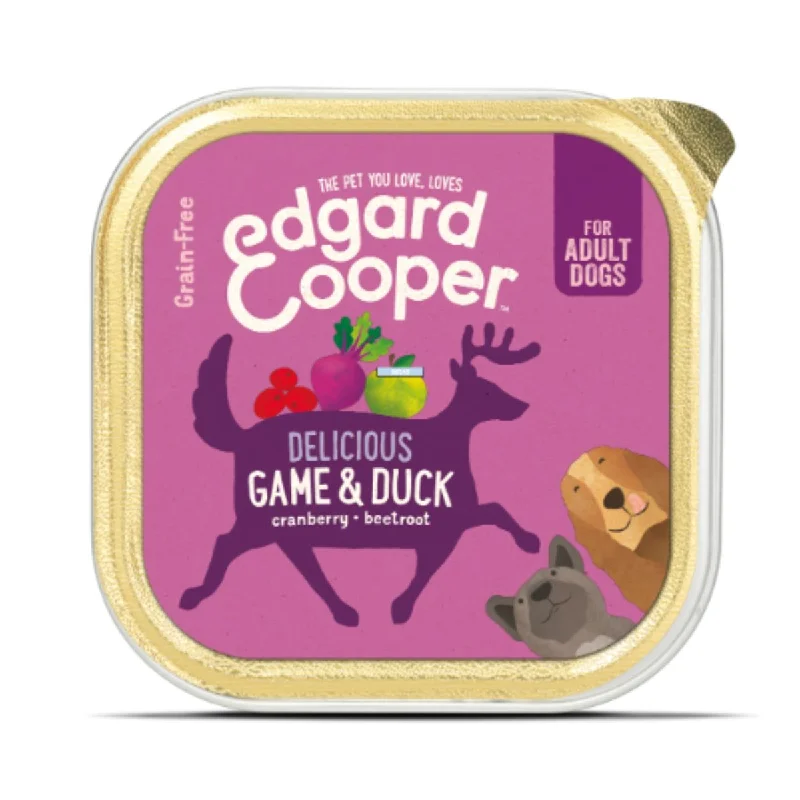 - Weight loss dog foodEdgard & Cooper Game & Duck Wet Food for Dogs 150g