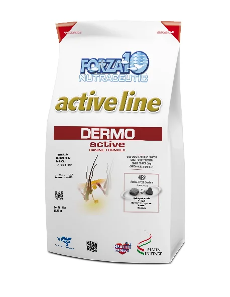 - The effect of dog food on dental healthForza 10 Dermo Active Skin & Coat Dog Food