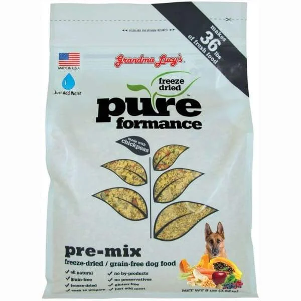 - Dog food online shopping recommendation[10% OFF] Grandma Lucy's Pureformance Pre-Mix Freeze-Dried Grain-Free Dog Food 3lb