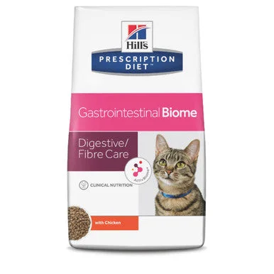 Hill's Prescription Diet Gastrointestinal Biome Dry Cat Food with Chicken