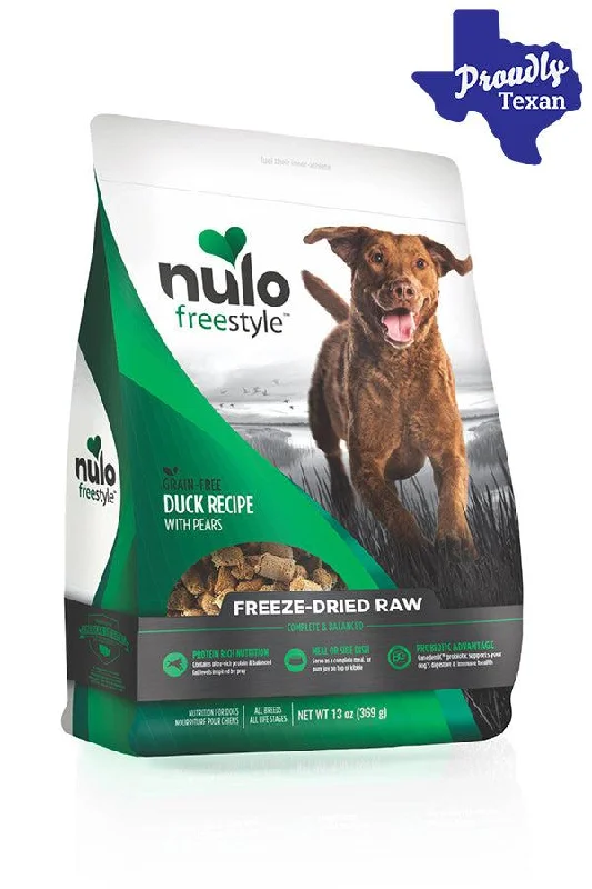 - Weight loss dog foodNulo Freestyle Freeze Dried Raw Duck & Pears Dog Food
