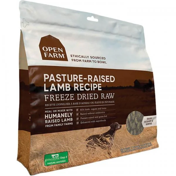 - Hypoallergenic dog foodOpen Farm D FD Morsels Lamb 13.5oz