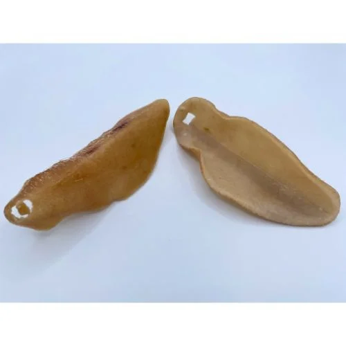 - Dog food for pregnancy and lactationPooch Snax Porky Ear Dog Treat - X-Large
