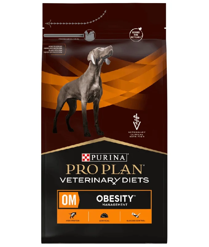 - Dog food helps the digestive systemPurina ProPlan Veterinary Diets Obesity Management 3kg