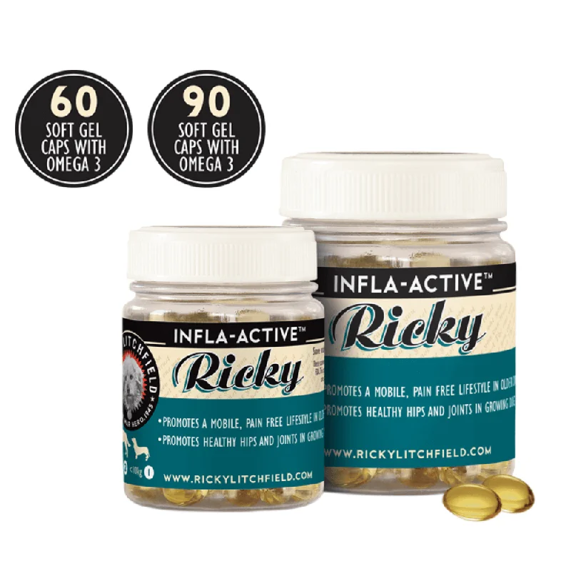 - Special food for senior dogsInfla-Active Capsules