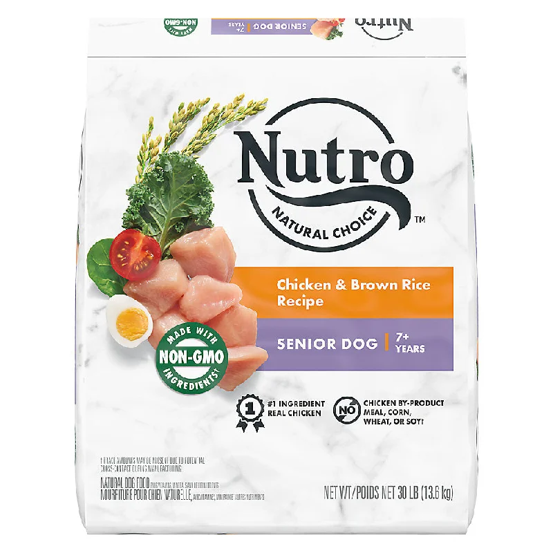 Nutro Essentials Senior Chicken Recipe 30lb