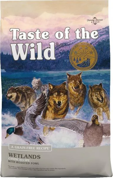 - ProNevus dog food palatabilityTaste of the Wild D 14lb Wetland Fowl