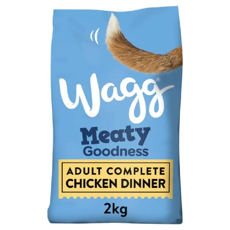 - Gastrointestinal conditioning dog foodWagg Chicken & Veg Meaty Goodness